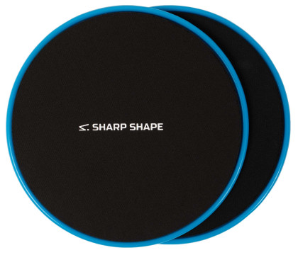 Klouzavé disky Core sliders modré Sharp Shape