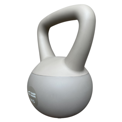 Soft kettlebell 4 kg béžový Sharp Shape
