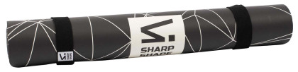 Podložka na jógu PU Spacetime černá Sharp Shape