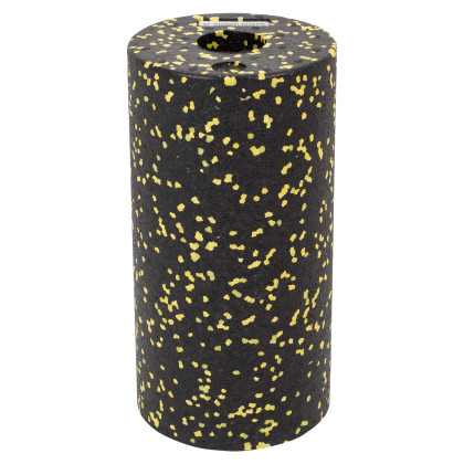 Sharp Shape masážní válec Foam roller 30 cm, žluto-černá barva