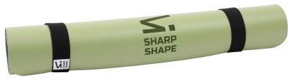 Podložka na jógu PU Shanti zelená Sharp Shape
