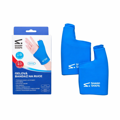 Chladivá bandáž ruce Sharp Shape