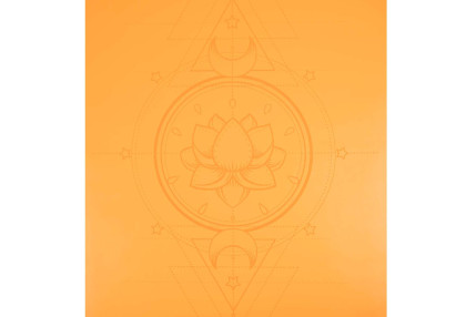 Podložka na jógu PU Dream oranžová Sharp Shape