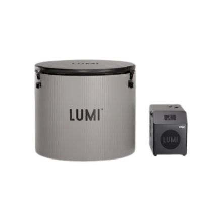 Lumi Pod PRO™ Ice barrel s chladící jednotkou Lumi MiniChiller 2