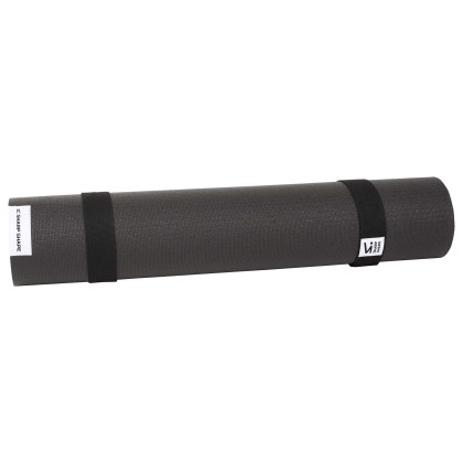 Podložka na jógu PVC PRO mat černá Sharp Shape