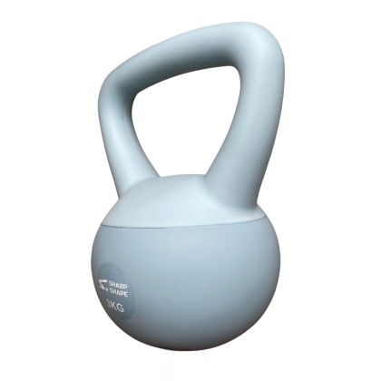 Soft kettlebell 3 kg zelený Sharp Shape