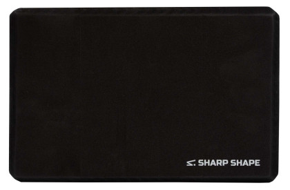 Jóga blok černý Sharp Shape