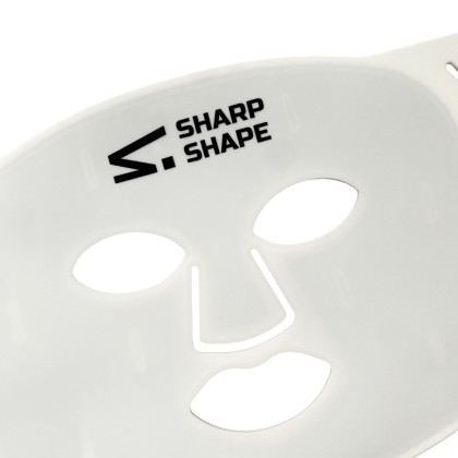 Red light maska PRO Sharp Shape