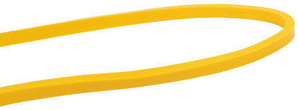 Odporová guma 6,4 mm žlutá Sharp Shape