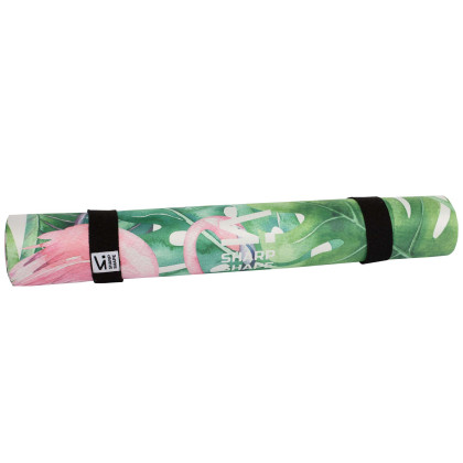 Podložka na jógu ECO mat Flamingo Sharp Shape