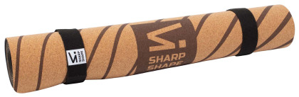 Korková podložka na jógu Zen Sharp Shape