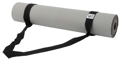 Podložka na jógu Dual TPE šedá Sharp Shape