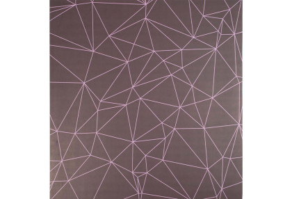Podložka na jógu PU Spacetime fialová Sharp Shape