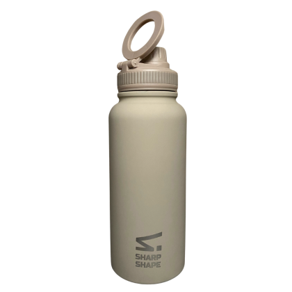 Magnetická láhev hnědá Sharp Shape