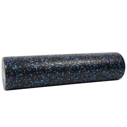 Sharp Shape masážní válec Foam roller 60 cm, modro-černá barva