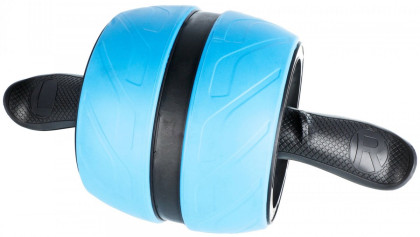 Posilovací kolečko AB roller modrý Sharp Shape