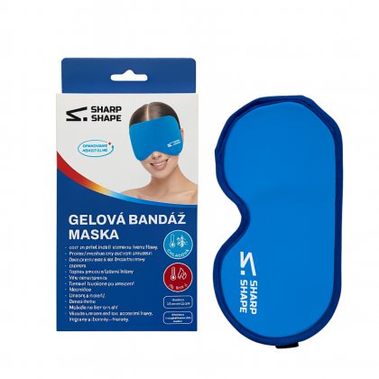 Chladivá bandáž maska Sharp Shape