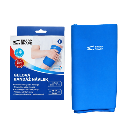 Chladivá bandáž návlek S Sharp Shape