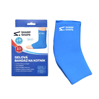 Chladivá bandáž kotník Sharp Shape