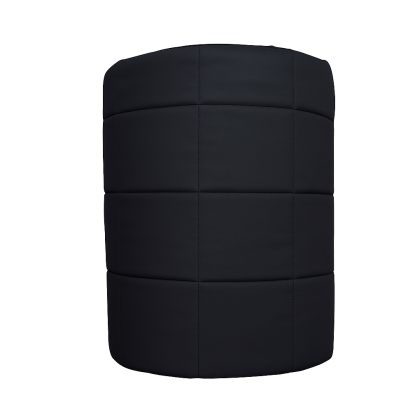 Zátěžová deka 9kg černá Sharp Shape