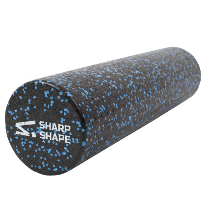 Sharp Shape masážní válec Foam roller 60 cm, modro-černá barva