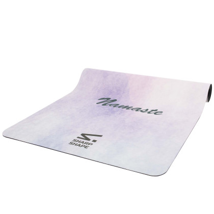 Podložka na jógu ECO mat Namaste Sharp Shape