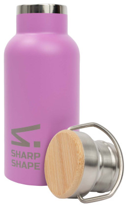 Nerezová láhev 350 ml fialová Sharp Shape