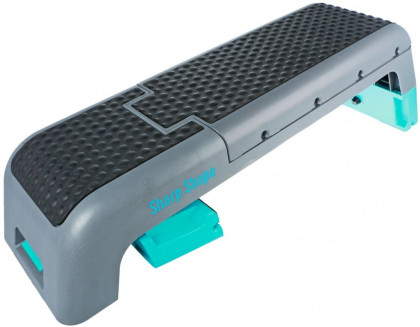 Posilovací lavice a stepper Sharp Shape