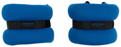 Závaží na kotníky a zápěstí Sharp Shape