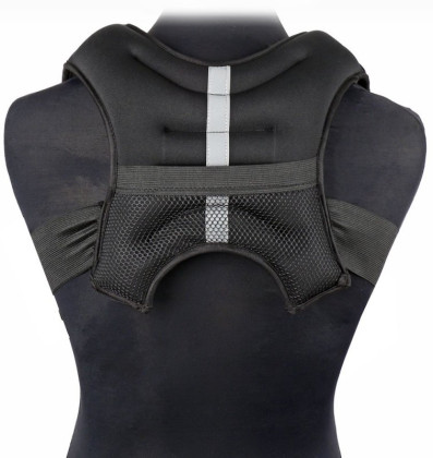 Zátěžová vesta 5 kg černá Sharp Shape
