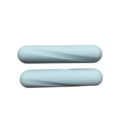 Silikonové činky zelená 2x2kg Sharp Shape