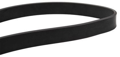 Odporová guma 19 mm černá Sharp Shape