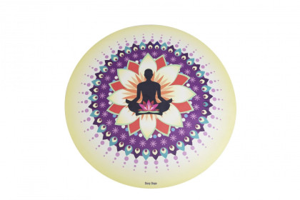 Kruhová podložka na jógu Meditation Sharp Shape