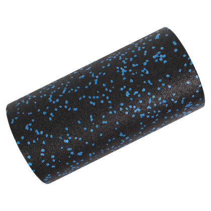 Sharp Shape masážní válec Foam roller 30 cm, modro-černá barva