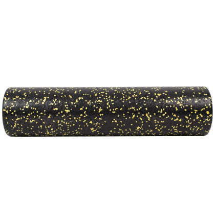 Sharp Shape masážní válec Foam roller 60 cm, žluto-černá barva
