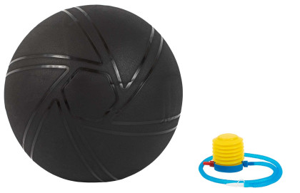 Gymnastický míč Pro 65 cm černý Sharp Shape