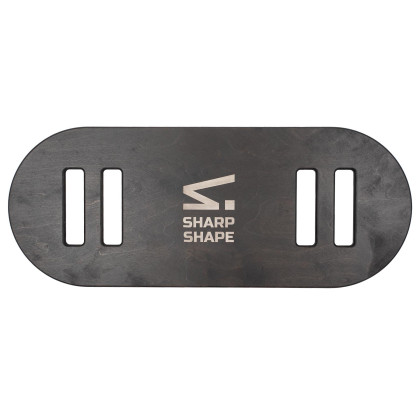 Balanční deska Metal CZE Sharp Shape