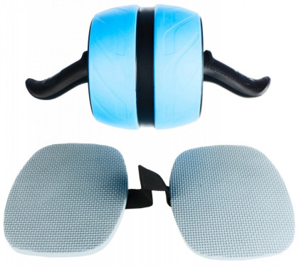 Posilovací kolečko AB roller modrý Sharp Shape