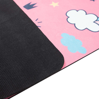 Dětská podložka na jógu ECO mat Unicorn Sharp Shape