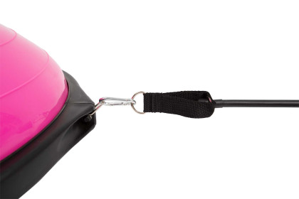 Balanční podložka Balance ball růžová Sharp Shape