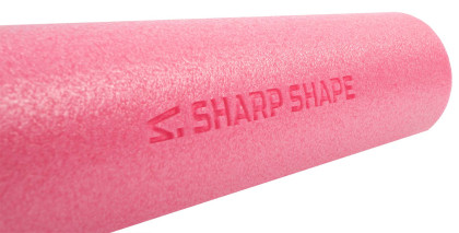 Válec na cvičení 60 cm růžový Sharp Shape