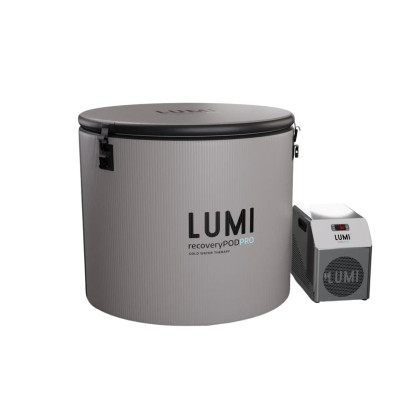 Lumi Pod PRO™ Ice barrel s chladící jednotkou Lumi Chiller™ silver