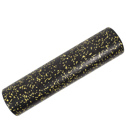 Sharp Shape masážní válec Foam roller 60 cm, žluto-černá barva