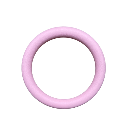 Silikonový posilovací kruh malý 25cm růžová Sharp Shape