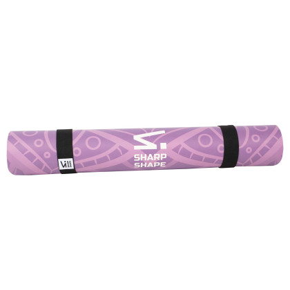 Podložka PU-frosted Yoga mat Om Sharp Shape