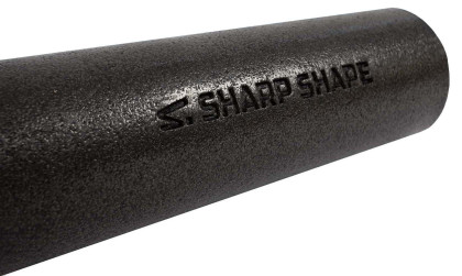 Válec na cvičení 45 cm černý Sharp Shape