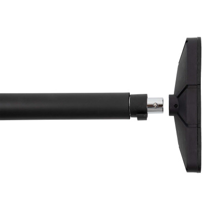Hrazda Sharp Shape Door bar černá