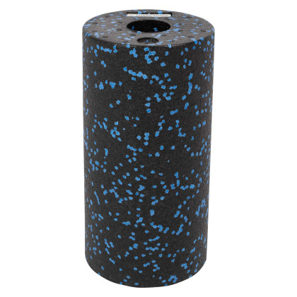 Sharp Shape masážní válec Foam roller 30 cm, modro-černá barva