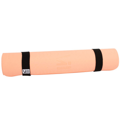 Podložka na jógu Dual TPE oranžová Sharp Shape