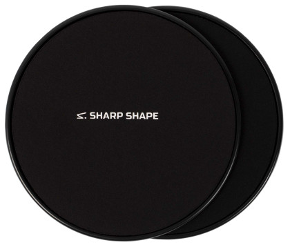 Klouzavé disky Core sliders černé Sharp Shape